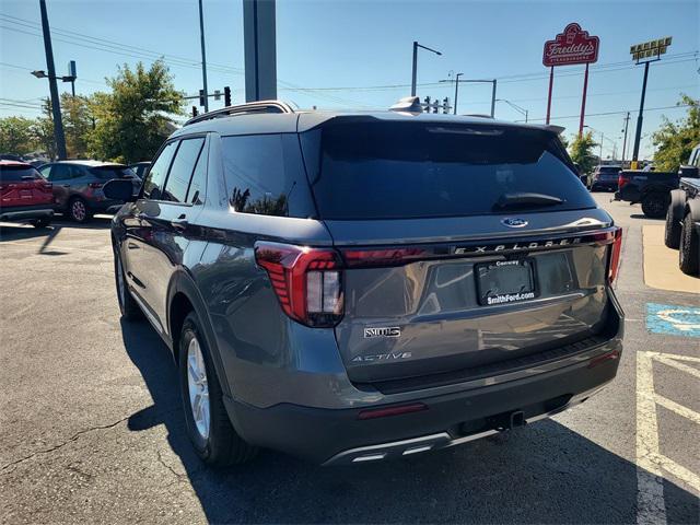 new 2025 Ford Explorer car, priced at $42,871