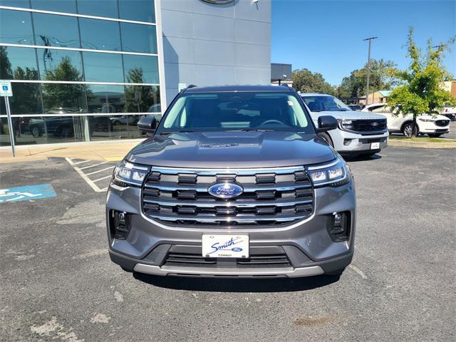 new 2025 Ford Explorer car, priced at $42,871