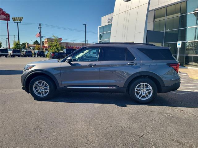 new 2025 Ford Explorer car, priced at $42,871