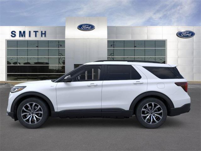 new 2025 Ford Explorer car, priced at $46,138