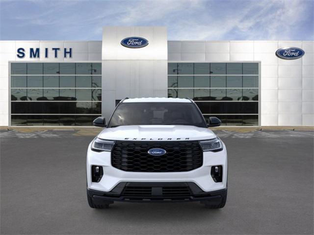 new 2025 Ford Explorer car, priced at $46,138