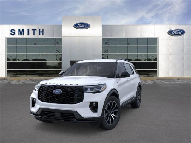 new 2025 Ford Explorer car, priced at $46,138