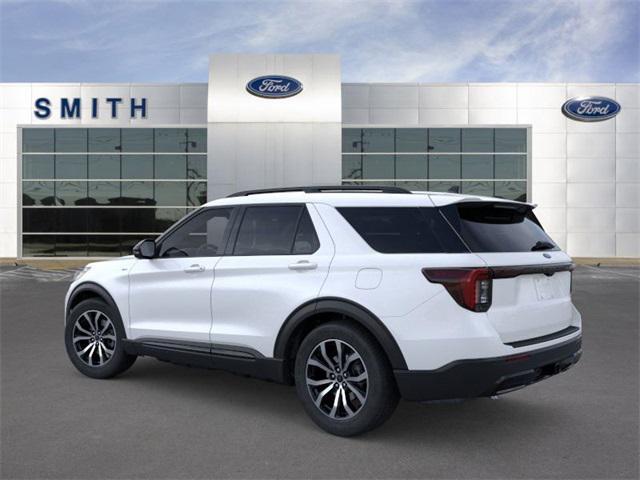 new 2025 Ford Explorer car, priced at $46,138