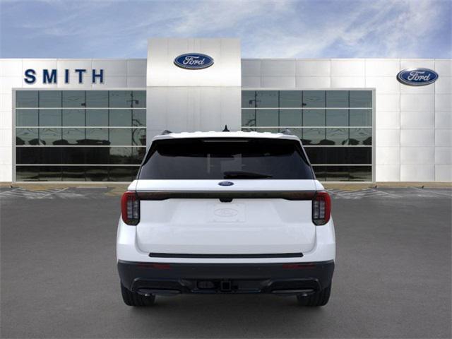 new 2025 Ford Explorer car, priced at $46,138