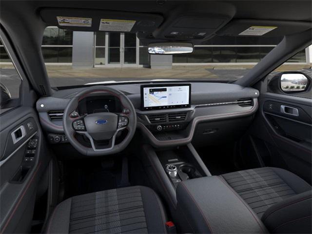 new 2025 Ford Explorer car, priced at $46,138