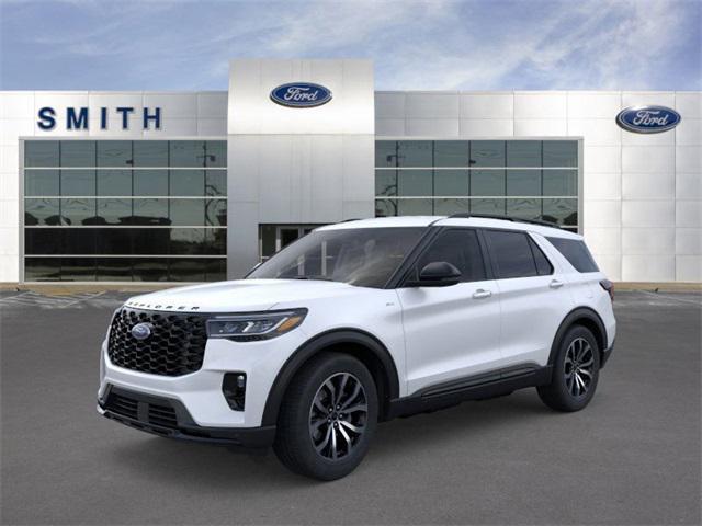 new 2025 Ford Explorer car, priced at $46,138