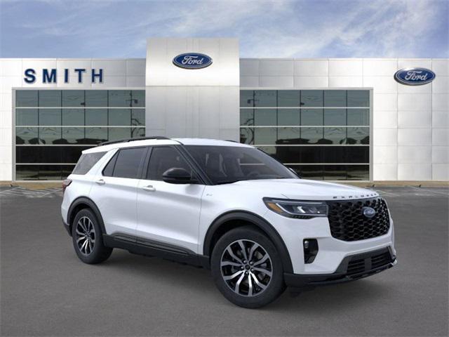 new 2025 Ford Explorer car, priced at $46,138