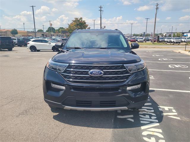 used 2024 Ford Explorer car, priced at $29,346