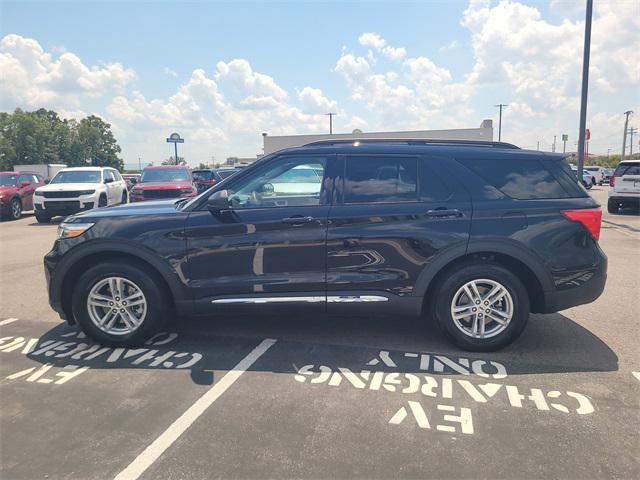 used 2024 Ford Explorer car, priced at $29,346