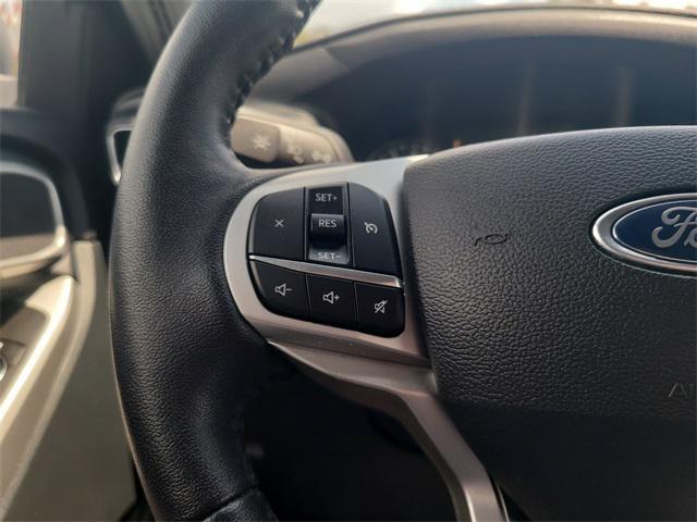 used 2024 Ford Explorer car, priced at $29,346