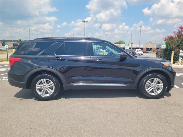used 2024 Ford Explorer car, priced at $29,346