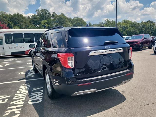 used 2024 Ford Explorer car, priced at $29,346