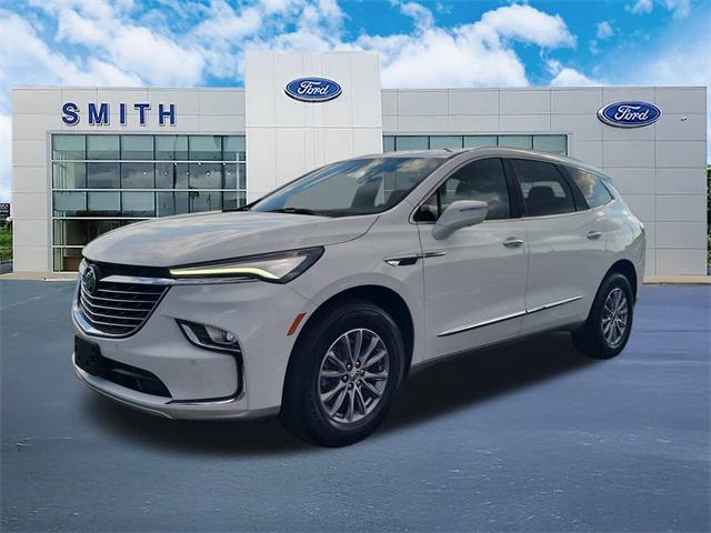 used 2024 Buick Enclave car, priced at $31,456