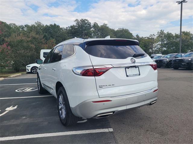 used 2024 Buick Enclave car, priced at $31,456