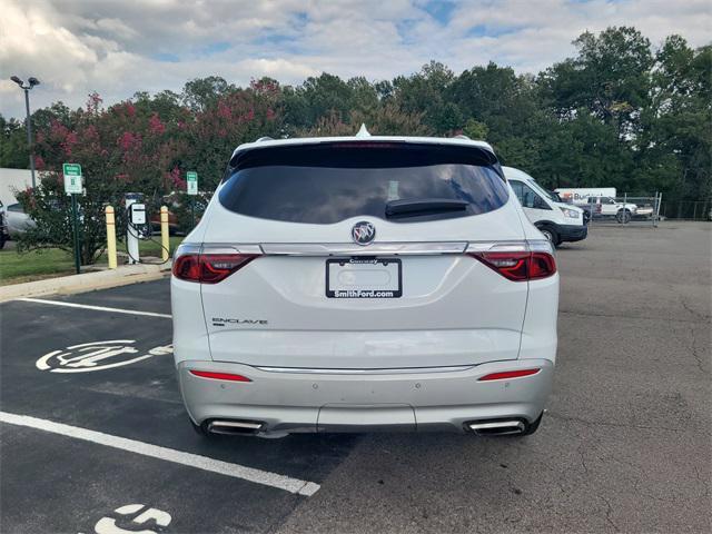 used 2024 Buick Enclave car, priced at $31,456