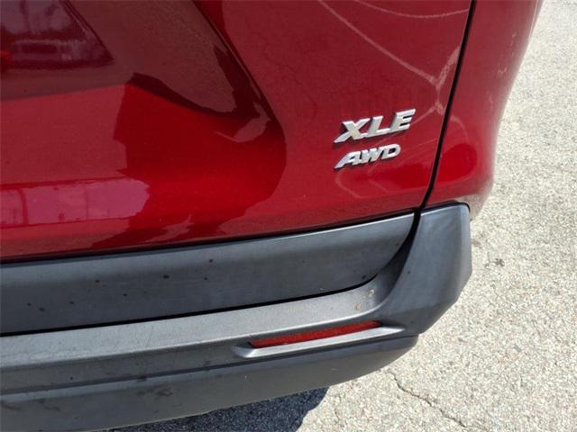 used 2019 Toyota RAV4 car, priced at $25,634