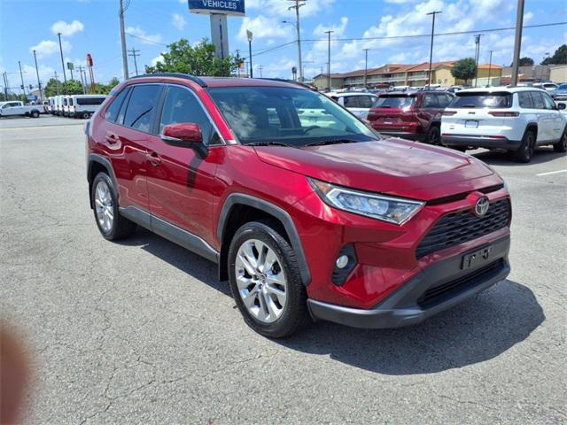 used 2019 Toyota RAV4 car, priced at $25,634