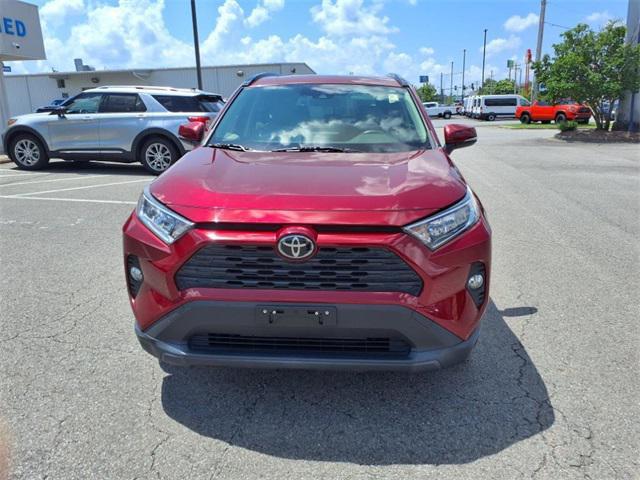 used 2019 Toyota RAV4 car, priced at $25,634