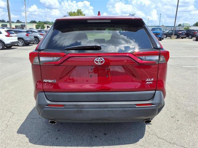 used 2019 Toyota RAV4 car, priced at $25,634