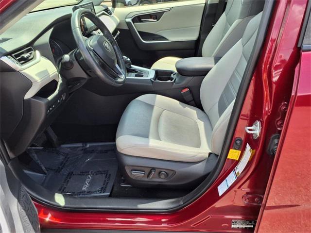 used 2019 Toyota RAV4 car, priced at $25,634