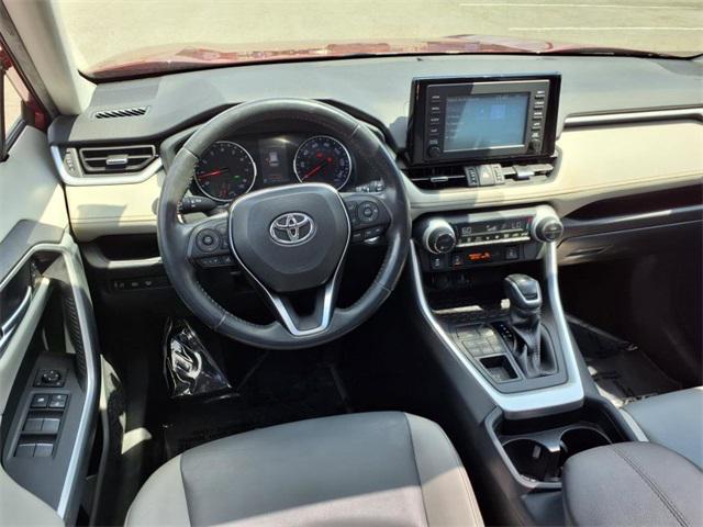 used 2019 Toyota RAV4 car, priced at $25,634