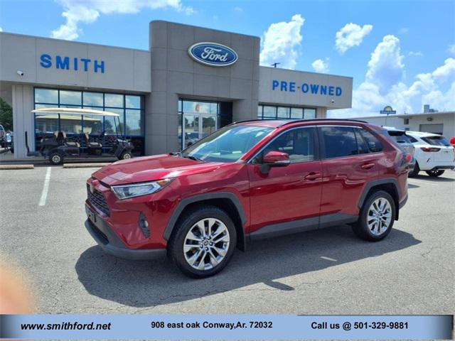 used 2019 Toyota RAV4 car, priced at $25,634