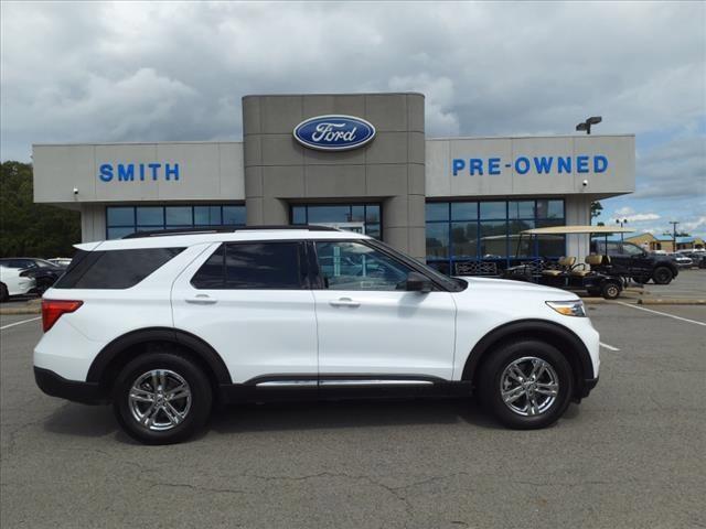 used 2021 Ford Explorer car, priced at $33,289