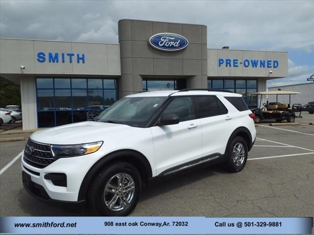 used 2021 Ford Explorer car, priced at $34,975