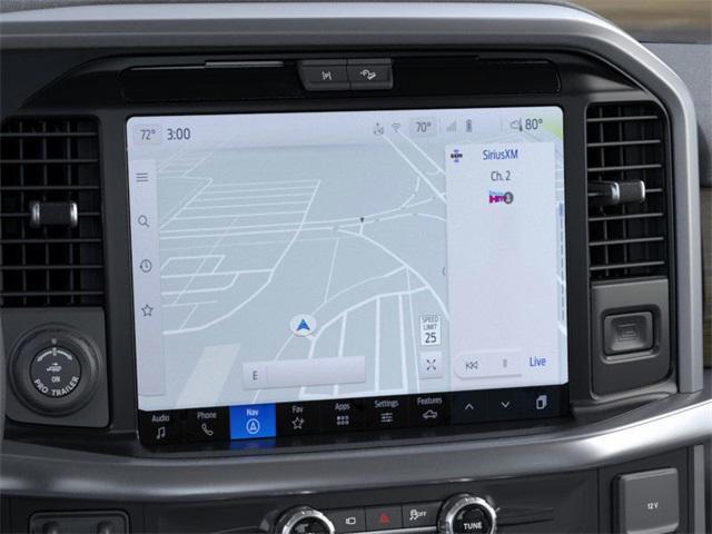 new 2025 Ford F-150 car, priced at $68,456