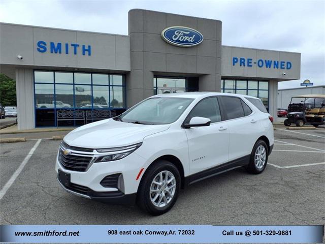used 2023 Chevrolet Equinox car, priced at $23,782
