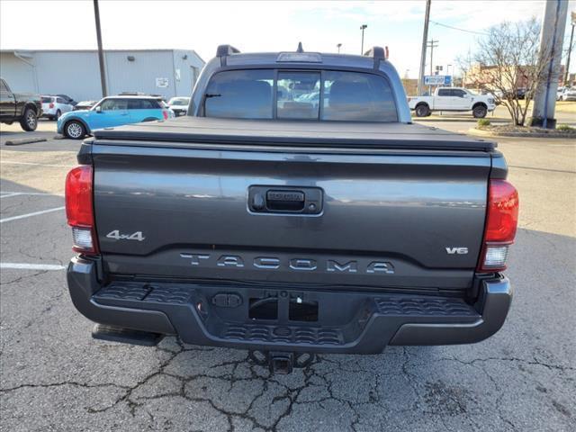 used 2022 Toyota Tacoma car, priced at $33,441