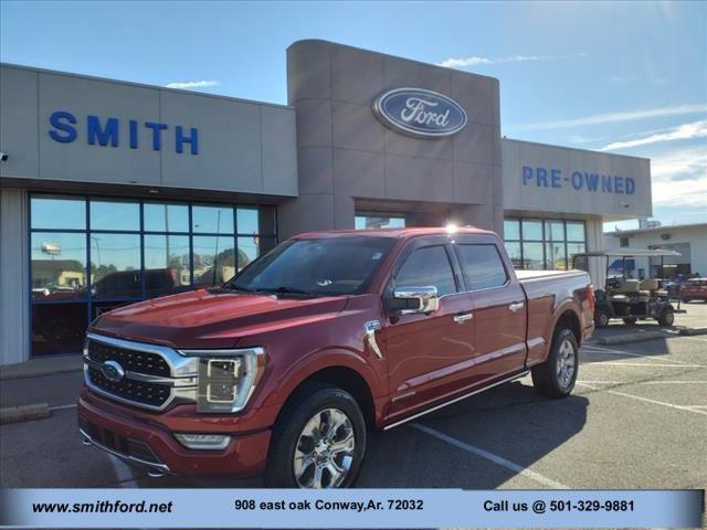 used 2022 Ford F-150 car, priced at $47,760