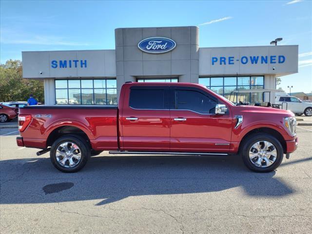 used 2022 Ford F-150 car, priced at $45,937