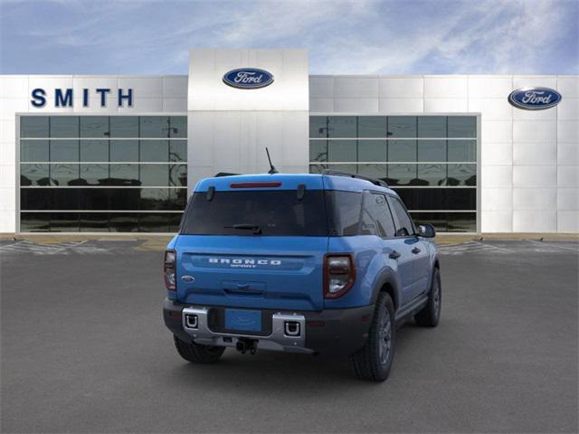 new 2025 Ford Bronco Sport car, priced at $31,170