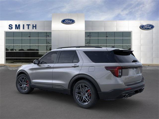 new 2025 Ford Explorer car, priced at $57,855