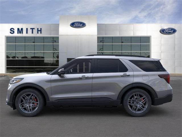 new 2025 Ford Explorer car, priced at $57,855