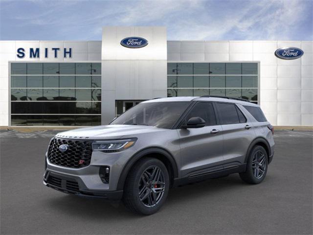 new 2025 Ford Explorer car, priced at $57,855