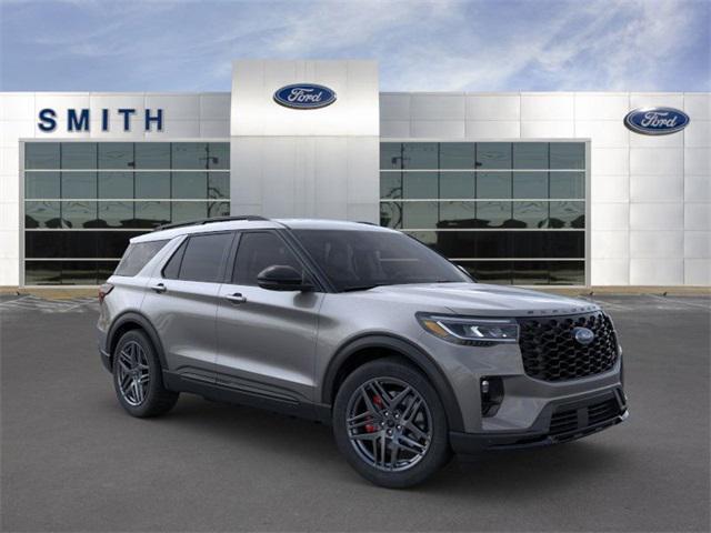 new 2025 Ford Explorer car, priced at $57,855