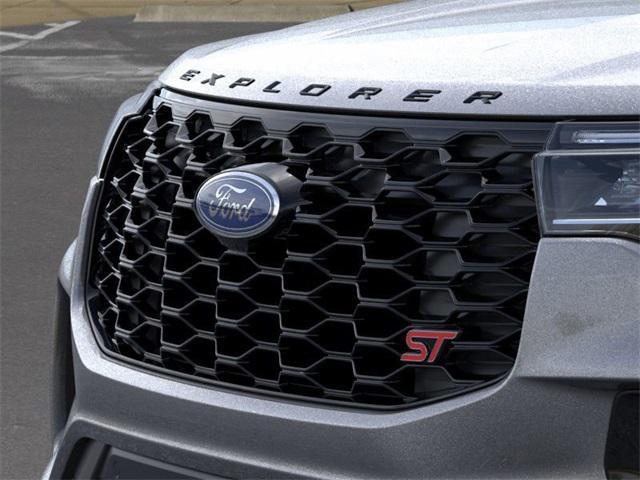 new 2025 Ford Explorer car, priced at $57,855