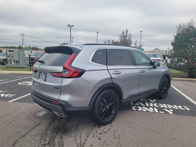 used 2024 Honda CR-V Hybrid car, priced at $33,013