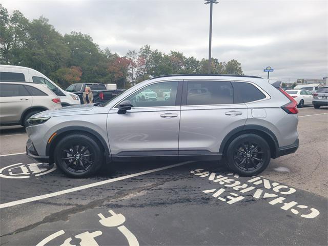 used 2024 Honda CR-V Hybrid car, priced at $33,013