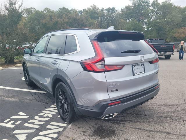 used 2024 Honda CR-V Hybrid car, priced at $33,013