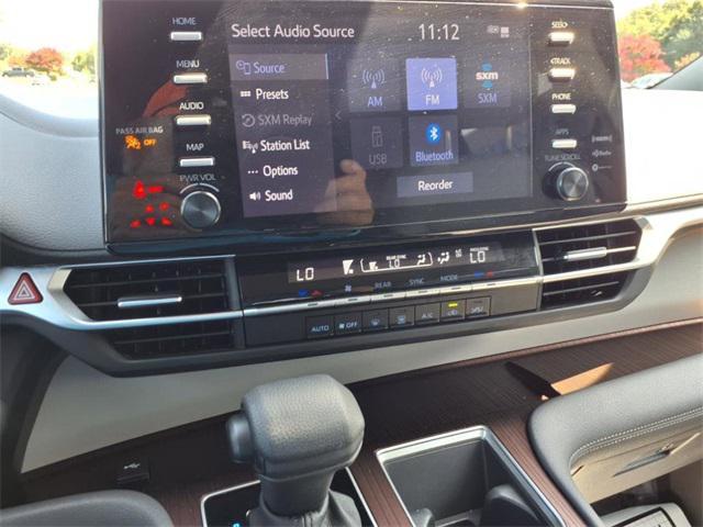 used 2023 Toyota Sienna car, priced at $35,798