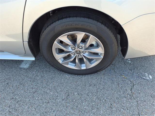 used 2023 Toyota Sienna car, priced at $35,798