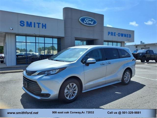 used 2023 Toyota Sienna car, priced at $35,798