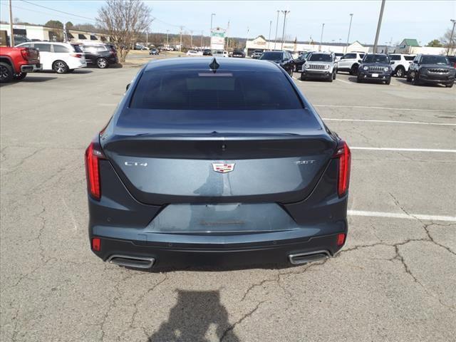 used 2021 Cadillac CT4 car, priced at $24,950