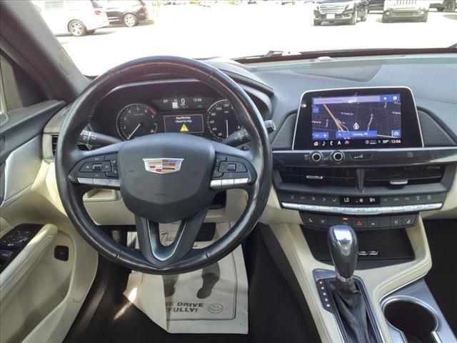 used 2021 Cadillac CT4 car, priced at $24,444