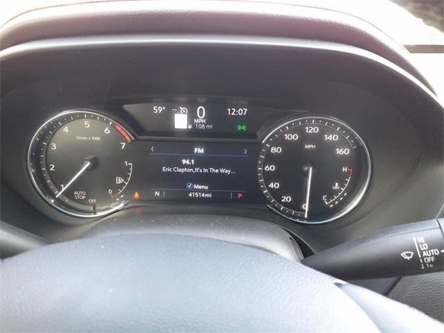 used 2021 Cadillac CT4 car, priced at $23,919