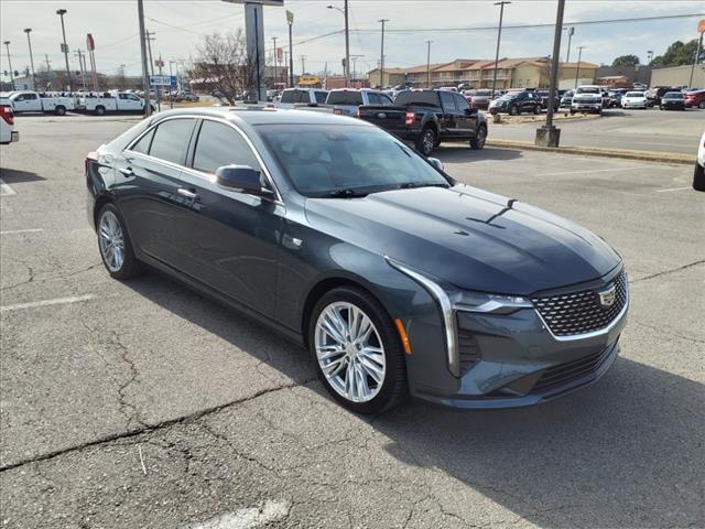 used 2021 Cadillac CT4 car, priced at $24,950