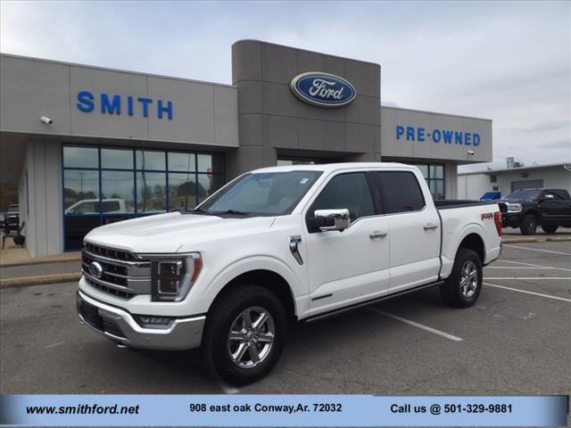 used 2022 Ford F-150 car, priced at $43,811